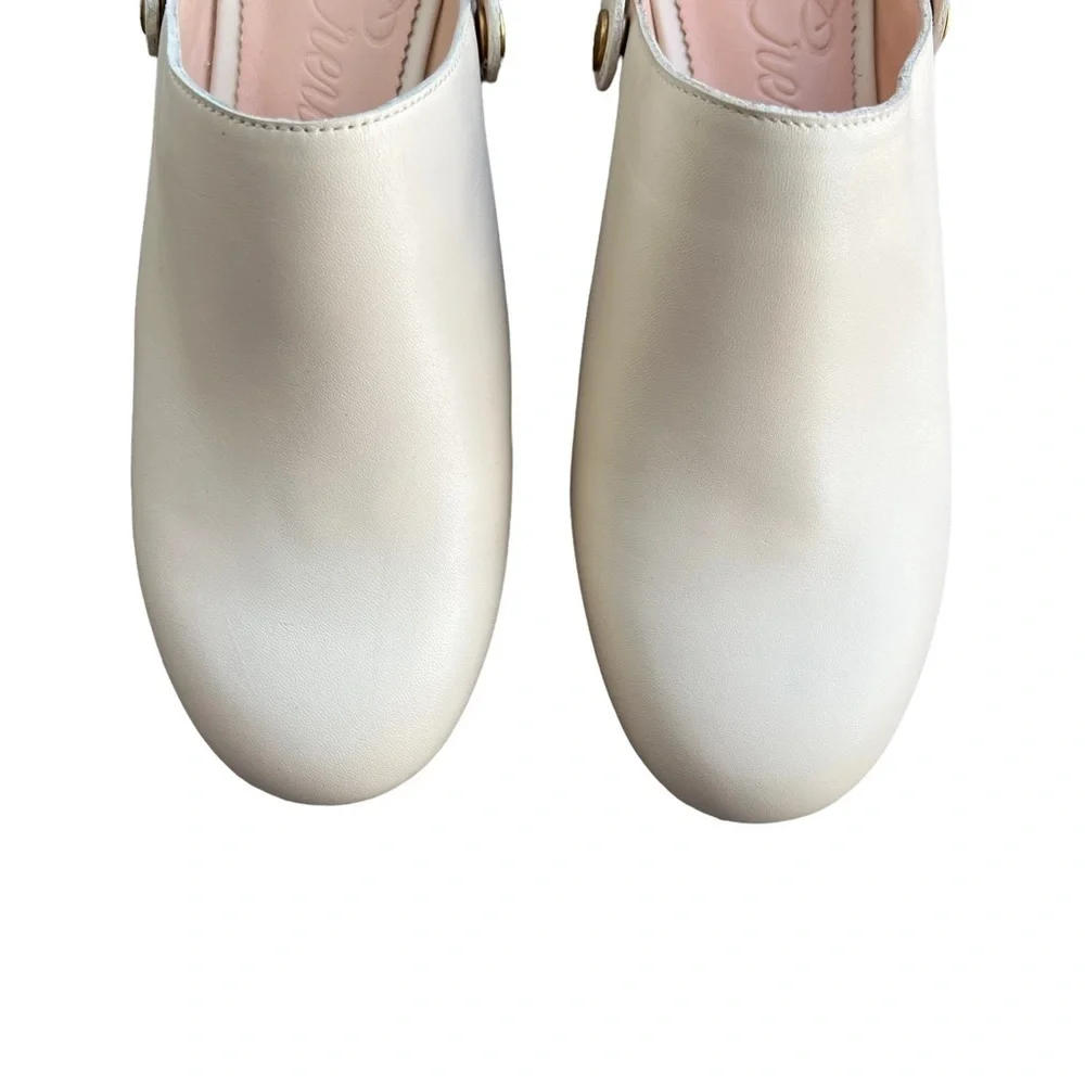 J. Crew - NWOB Convertible Leather Clogs Sz 6.5